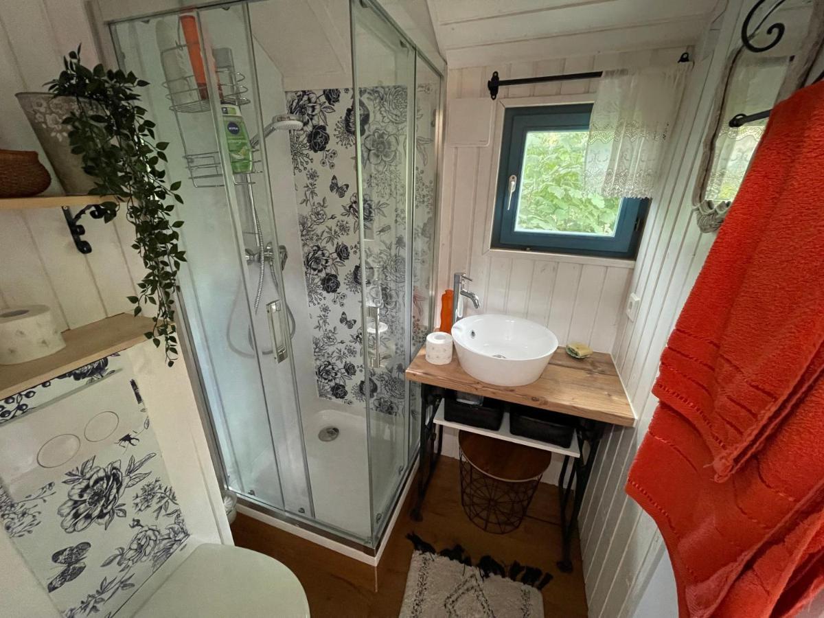 Tiny House Ostsee # Naturwerk Pruchten Exterior photo