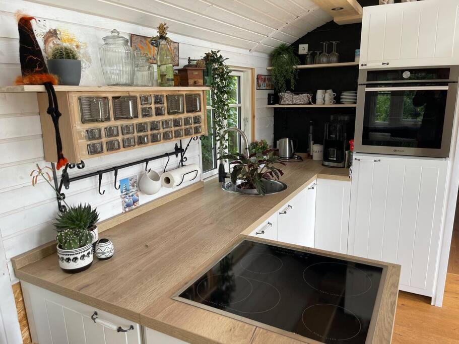 Tiny House Ostsee # Naturwerk Pruchten Exterior photo